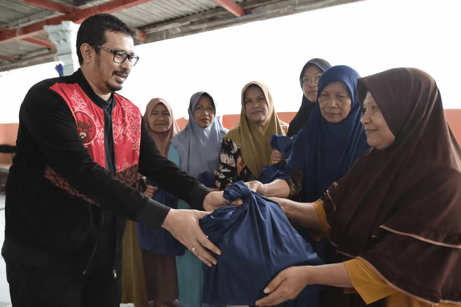 Bantuan Banjir Cilebar