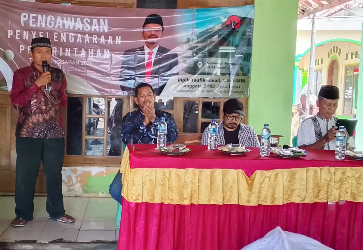 Kegiatan DPRD di Sindangsari Kutawaluya