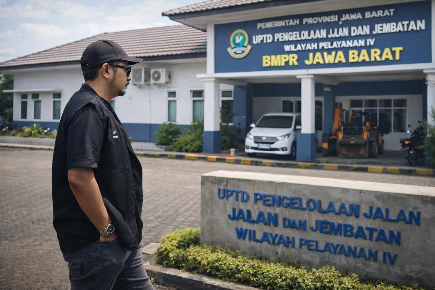 pipik-tinjau-infrastruktur-jalan