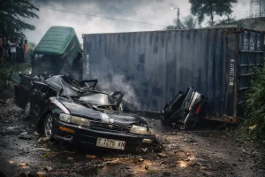 kontainer maut karawang