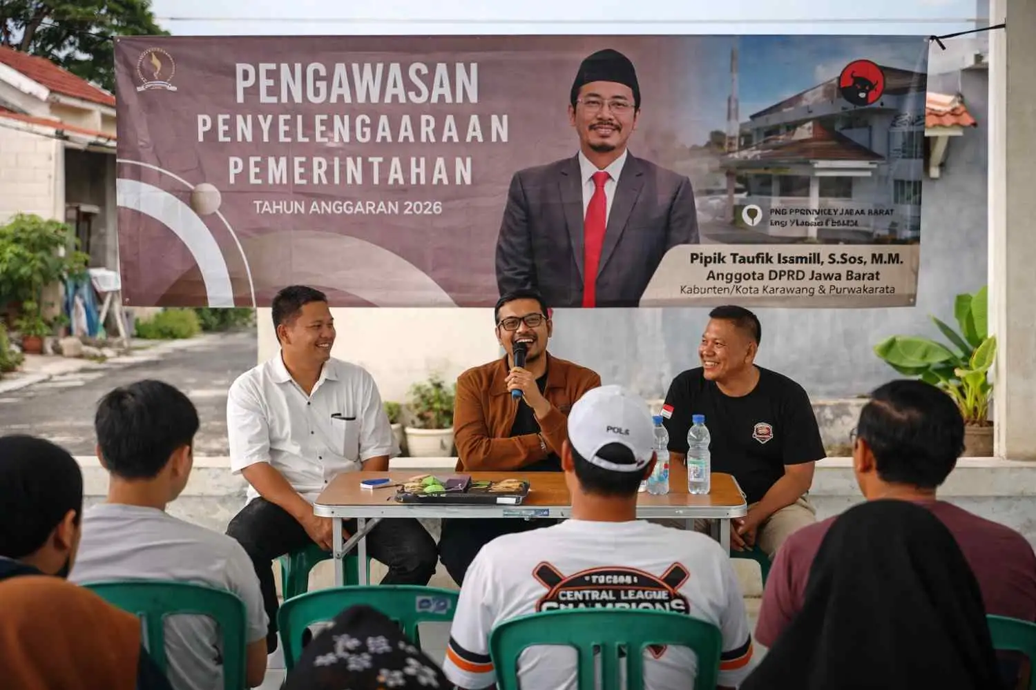 DPRD Jabar di Desa Bengle