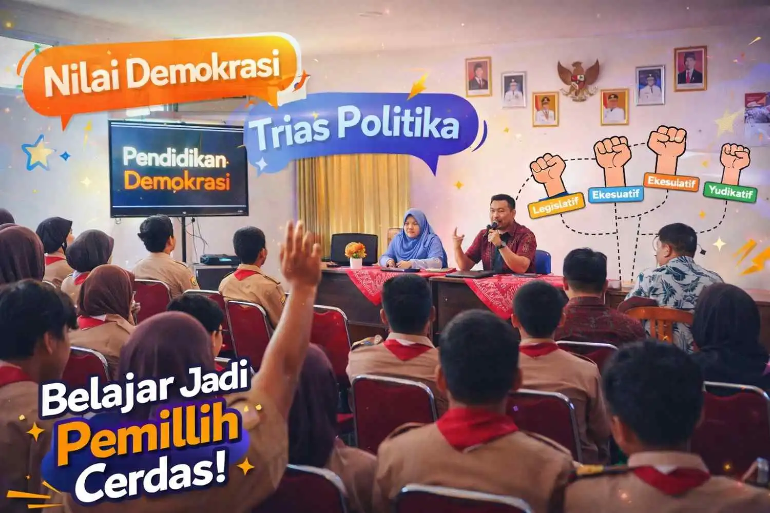 Pendidikan Demokrasi di Cilebar