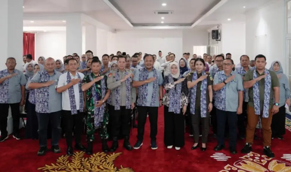 Pengukuhan dekranasda karawang