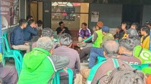 ojek online karawang