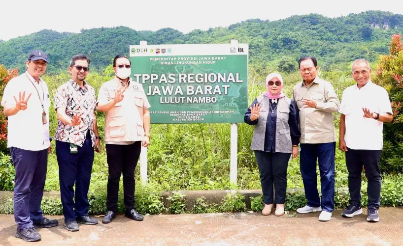 komisi IV dprd jabar kunjungi tpps bogor