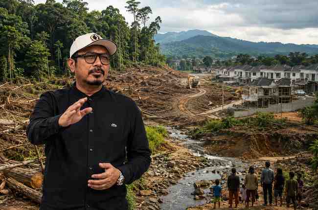 perumahan hutan karawang