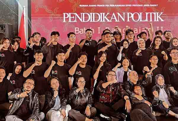 pendidikan politik dpd pdip jabar