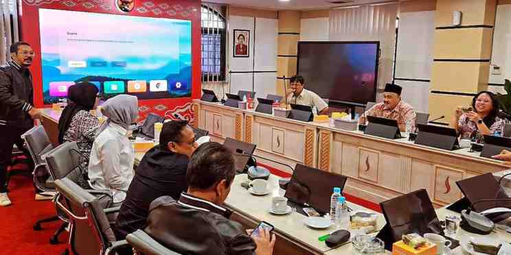 rapat fraksi pdip jabar