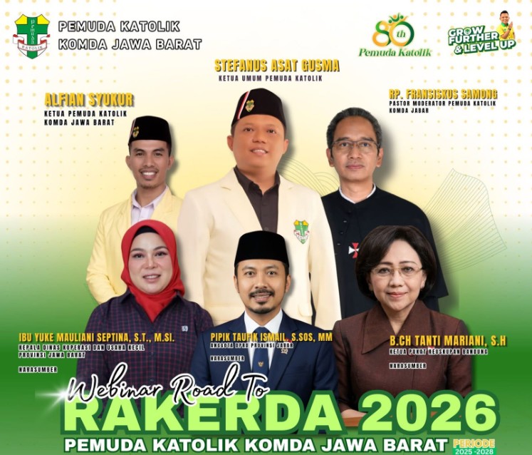 pipik taufik narsum webinar pemuda katolik